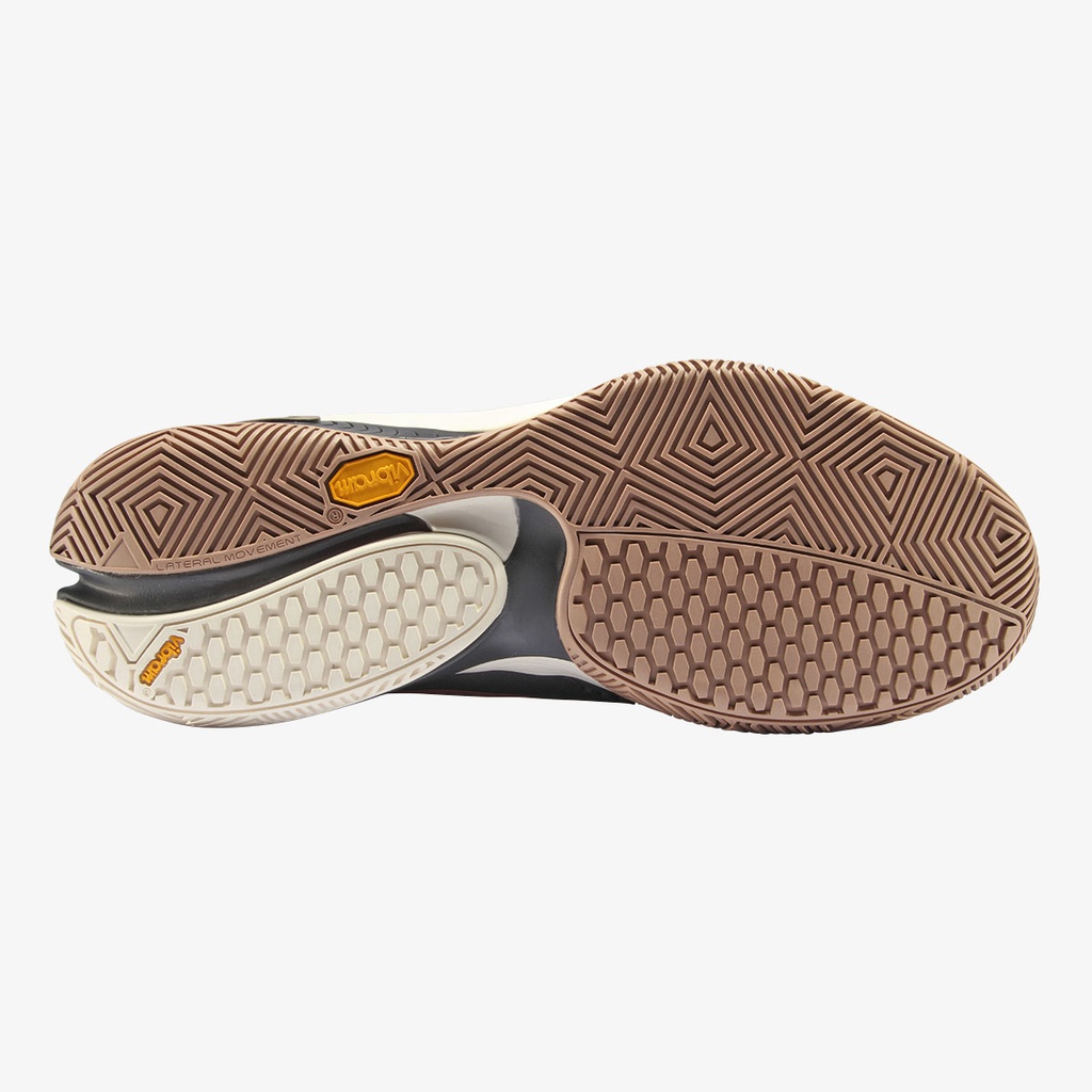 ZAPATILLA BULLPADEL HACK VIBRAM 23V BLANCO