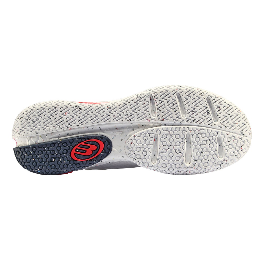 ZAPATILLA BULLPADEL COMFORT PRO 23V BLANCO