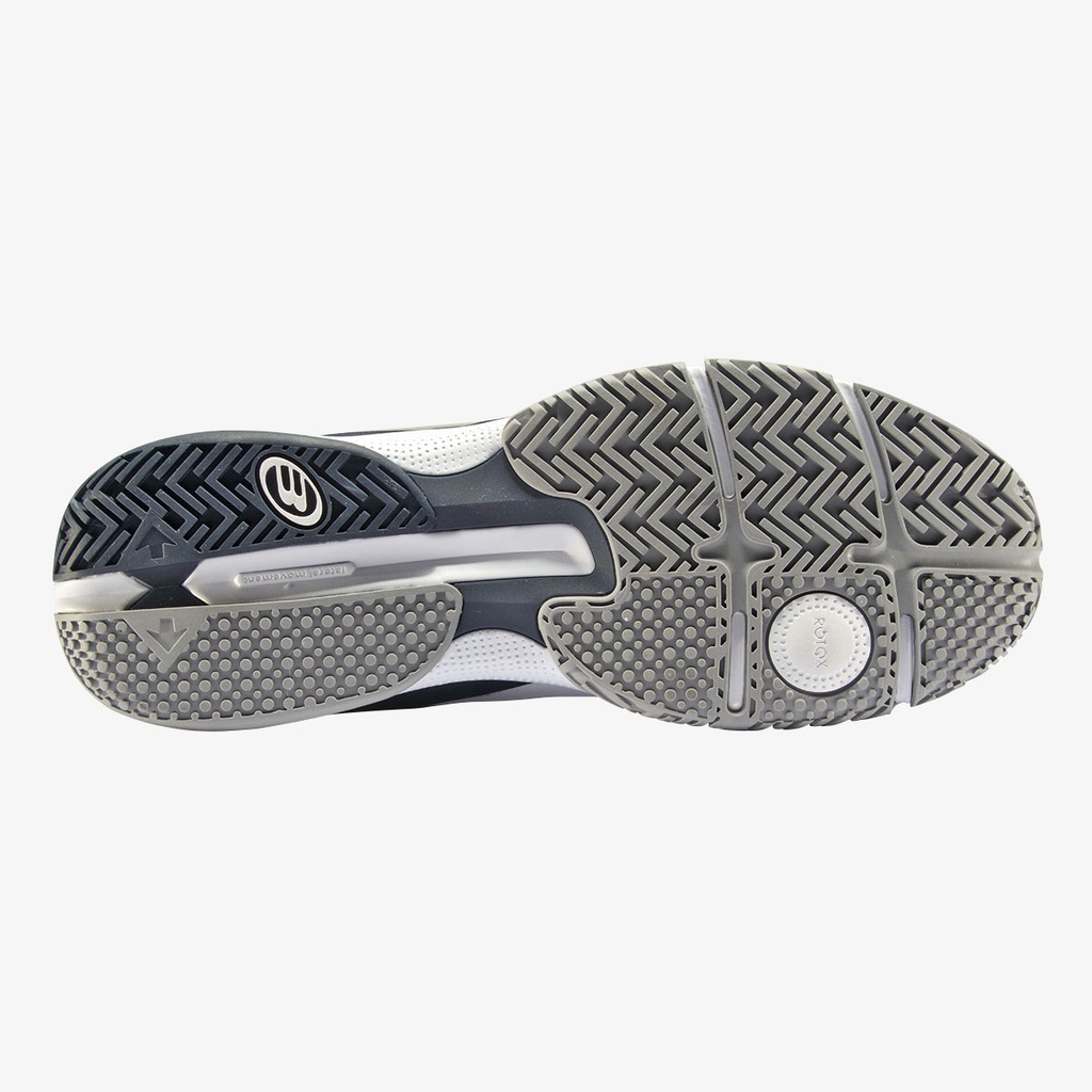 ZAPATILLA BULLPADEL HACK HYBRID FLY 23V BLANCO
