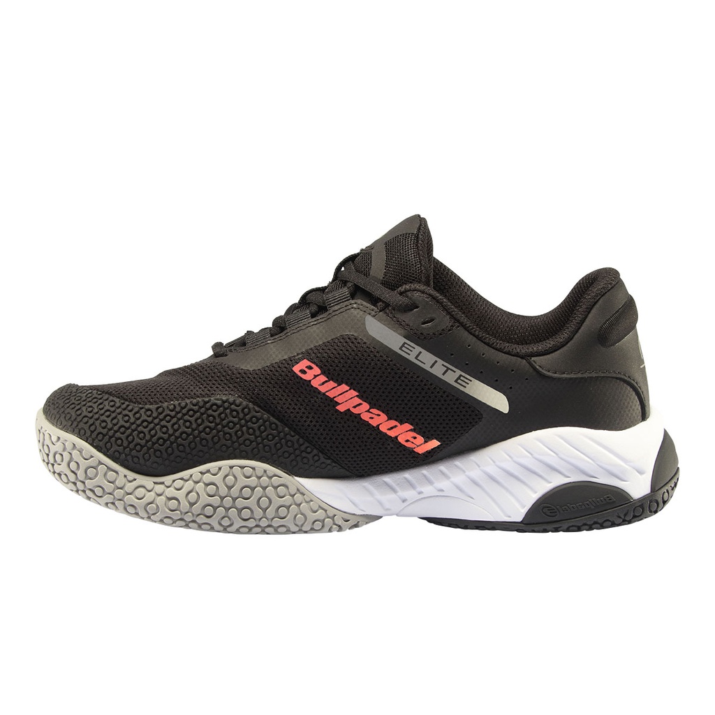 ZAPATILLA BULLPADEL ELITE 23V NEGRO