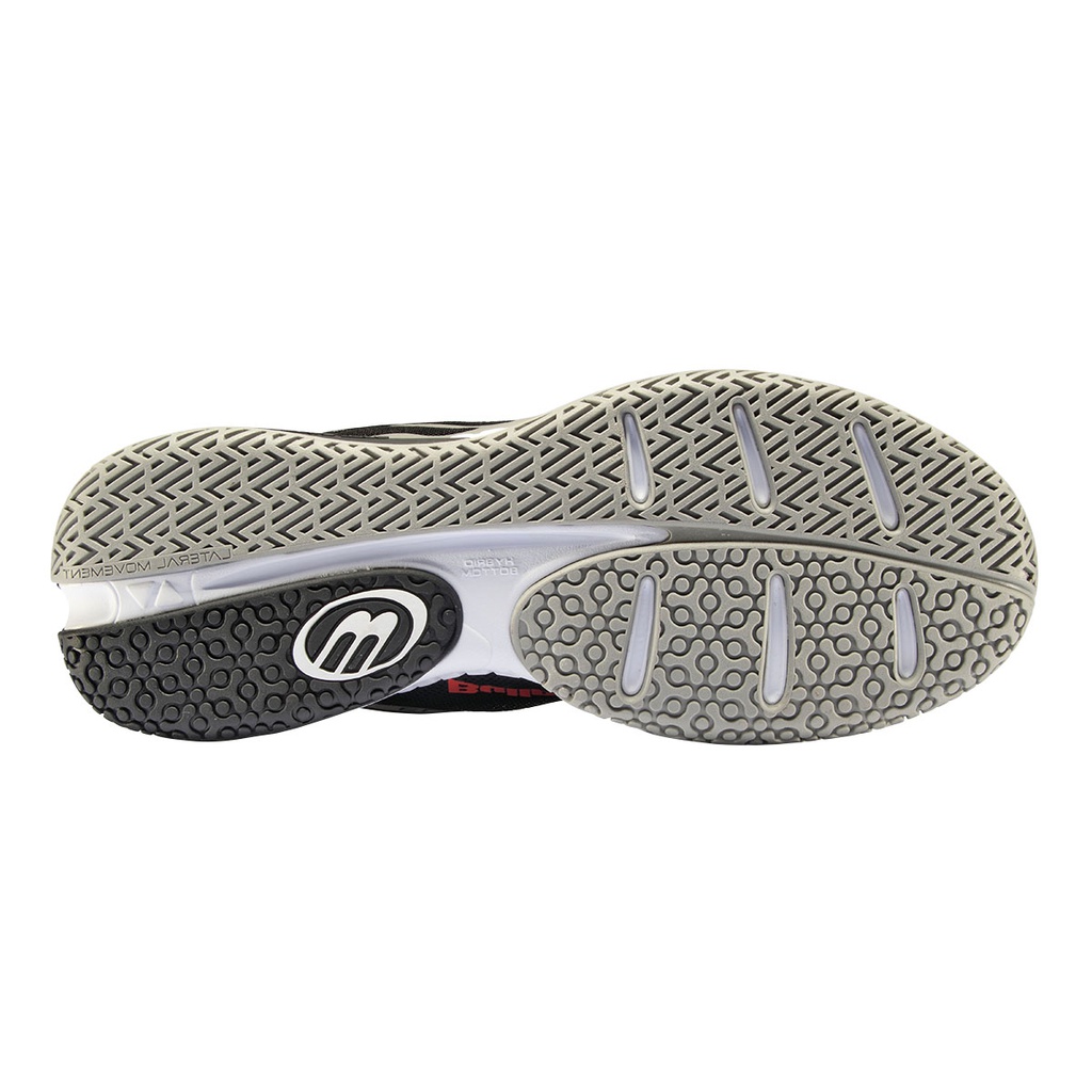 ZAPATILLA BULLPADEL ELITE 23V NEGRO