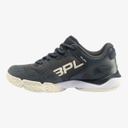 ZAPATILLA BULLPADEL FLOW HYBRID FLY 23V GRIS OSCURO