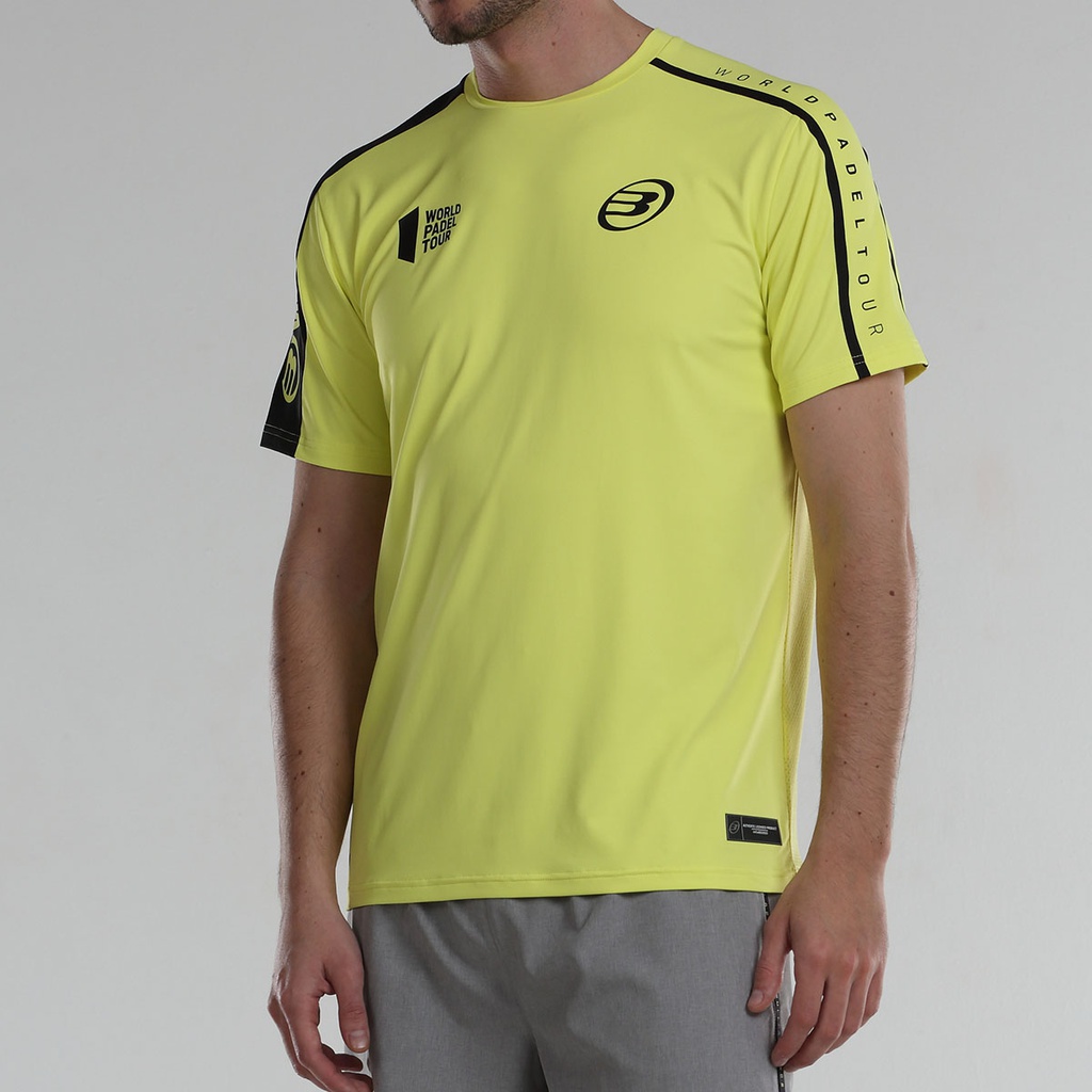 CAMISETA BULLPADEL LIRON LIMÓN