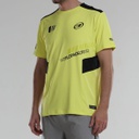 CAMISETA BULLPADEL LUGRE LIMON