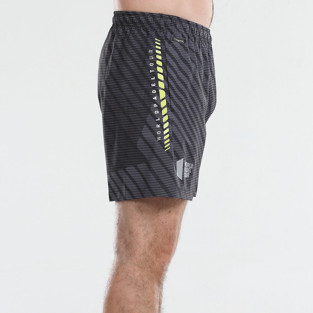 SHORTS BULLPADEL LIEGO NEGRO