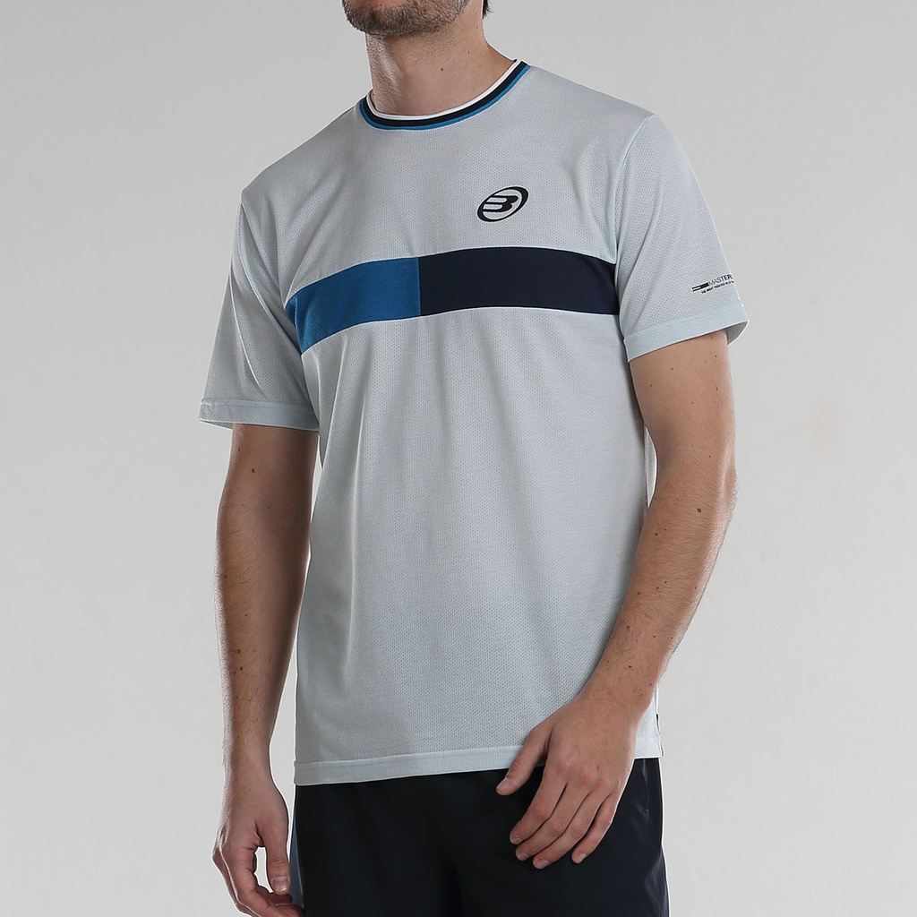 CAMISETA BULLPADEL NOTRO BLANCO VIGORE