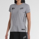CAMISETA BULLPADEL LLAMA GRIS MEDIO VIGORE