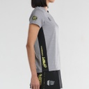 CAMISETA BULLPADEL LLAMA GRIS MEDIO VIGORE