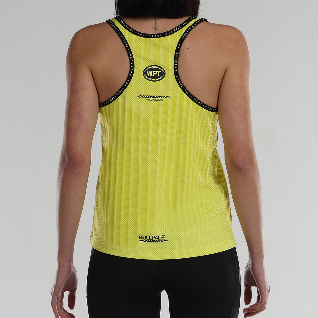 CAMISETA BULLPADEL LUGAR LIMÓN