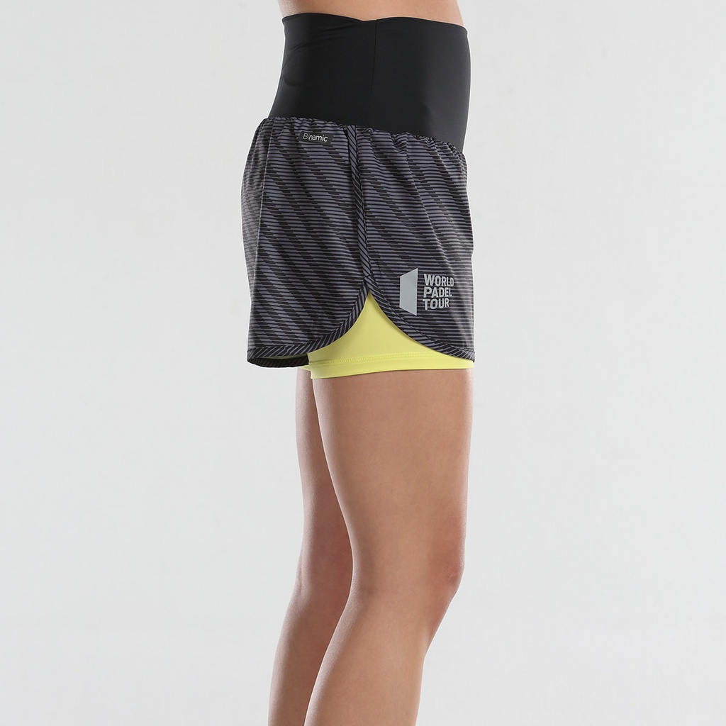 SHORTS BULLPADEL LONJA NEGRO