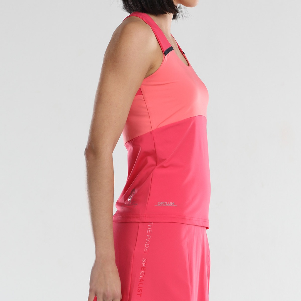 CAMISETA BULLPADEL USELO FRAMBUESA