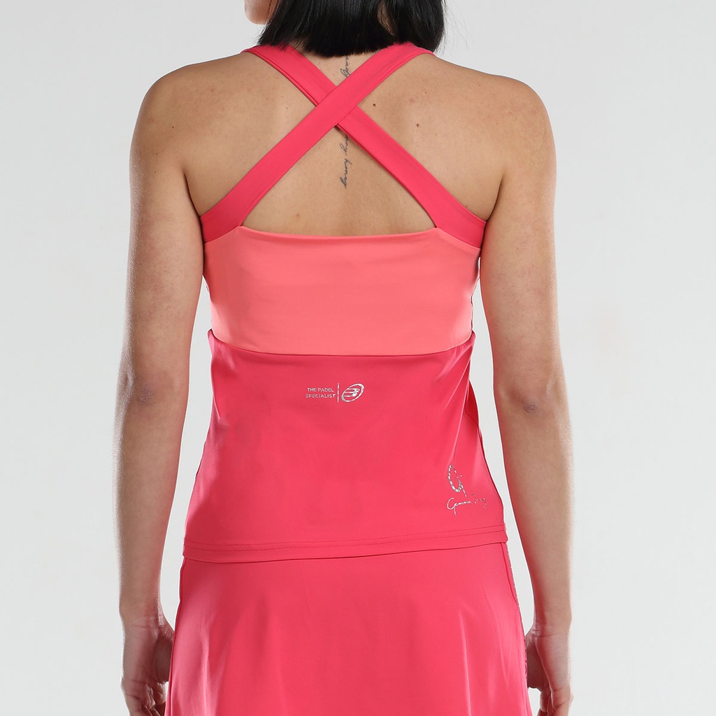 CAMISETA BULLPADEL USELO FRAMBUESA