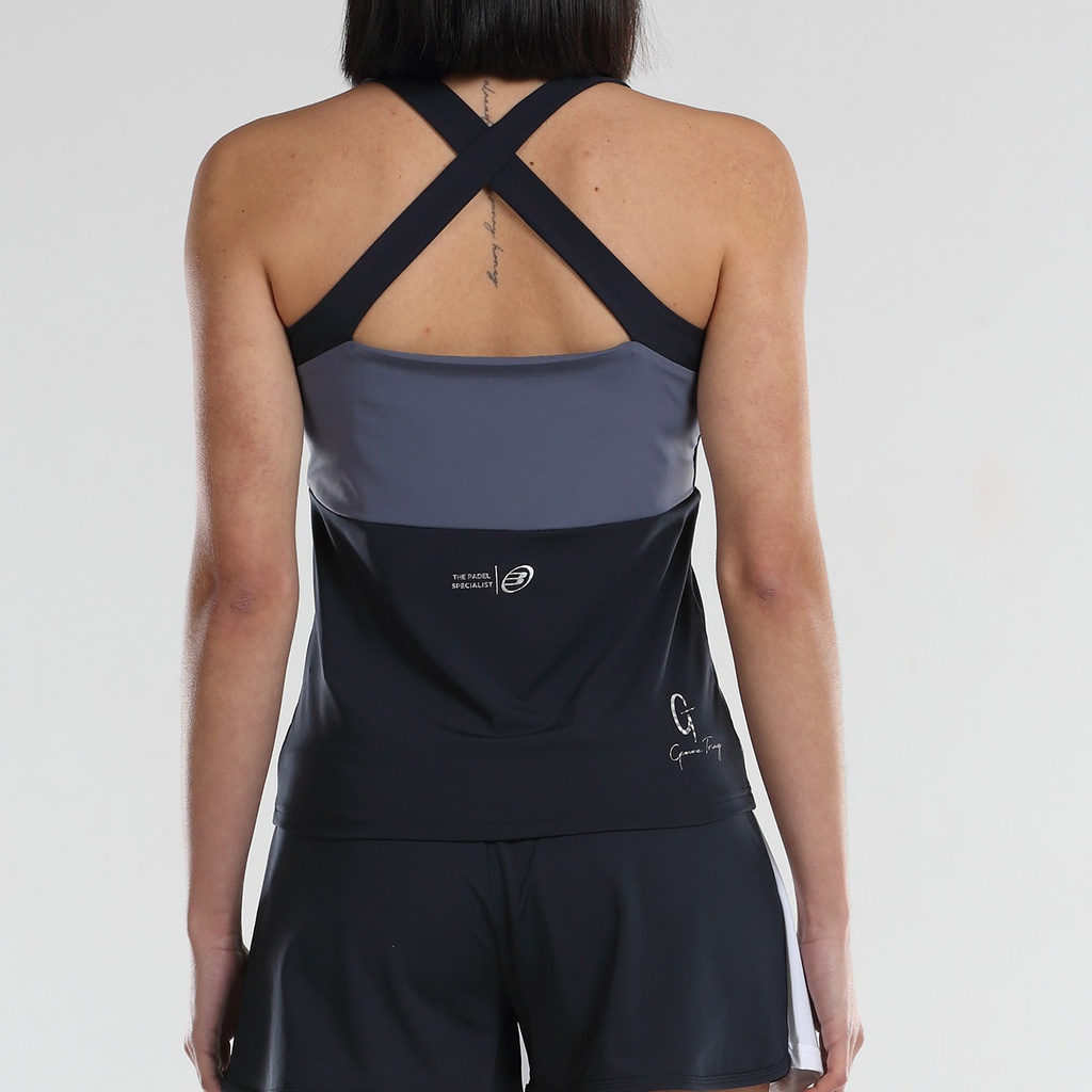 CAMISETA BULLPADEL USELO AZUL MARINO