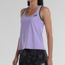 CAMISETA BULLPADEL EMITA MALVA