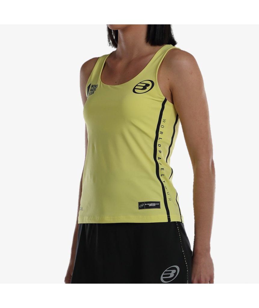 CAMISETA BULLPADEL LICAN LIMON