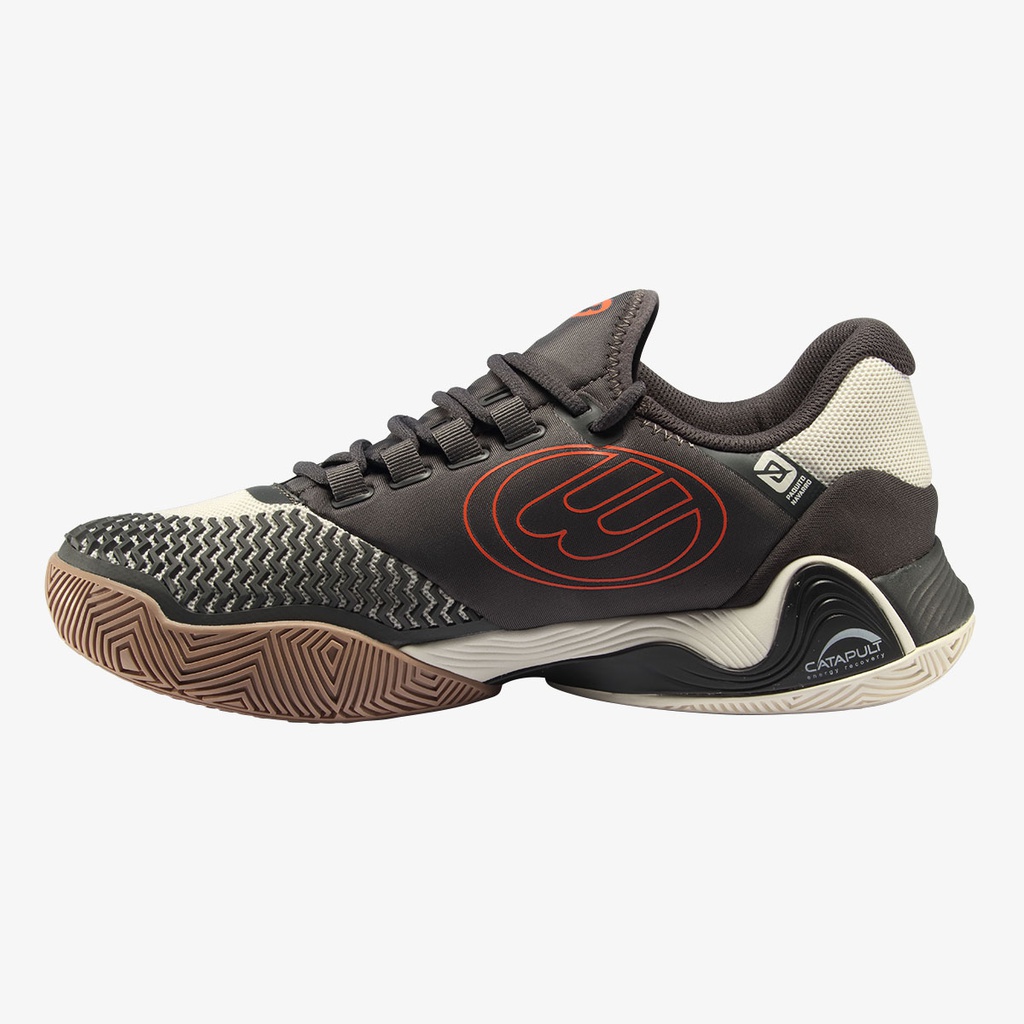 ZAPATILLA BULLPADEL HACK VIBRAM 23V BLANCO