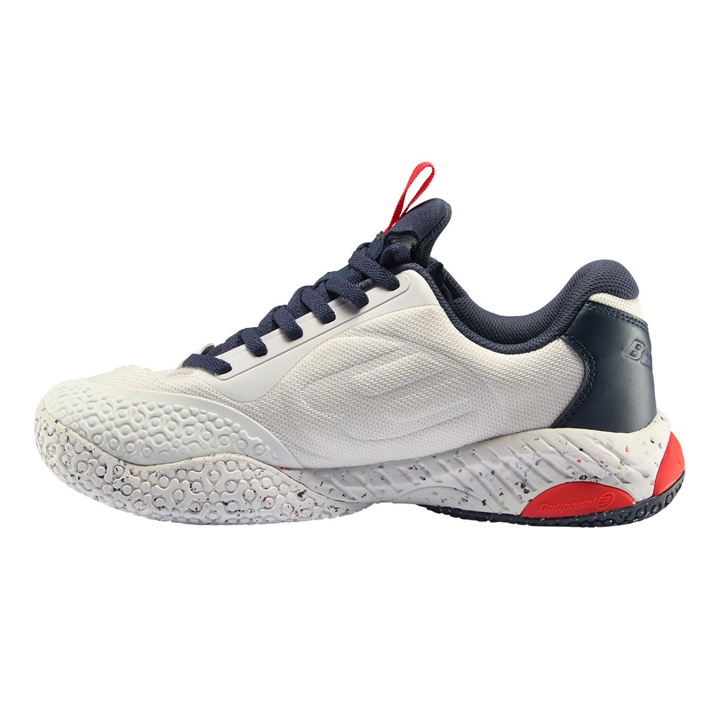 ZAPATILLA BULLPADEL COMFORT PRO 23V BLANCO
