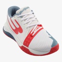 ZAPATILLA BULLPADEL COMFORT 23V BLANCO