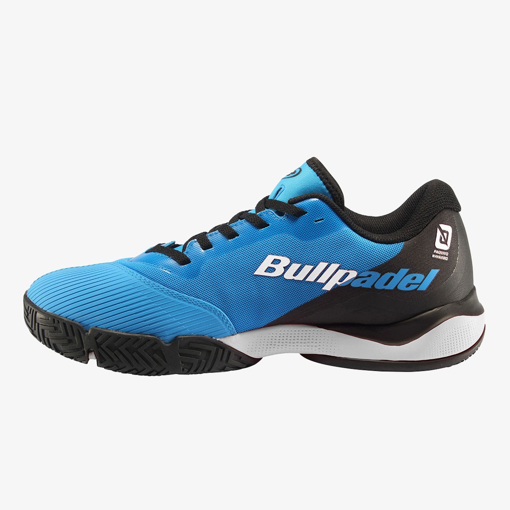 ZAPATILLA BULLPADEL HACK HYBRID FLY 23V AZUL REAL