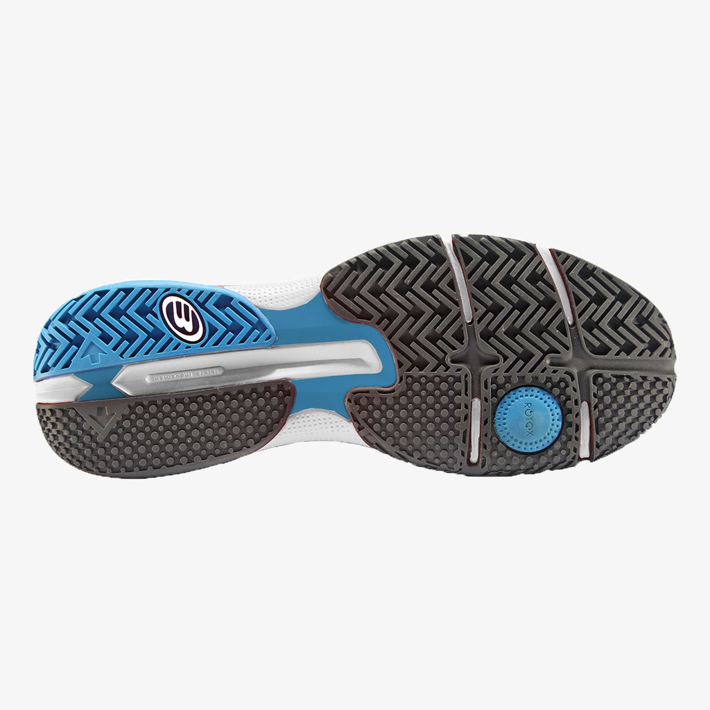 ZAPATILLA BULLPADEL HACK HYBRID FLY 23V AZUL REAL