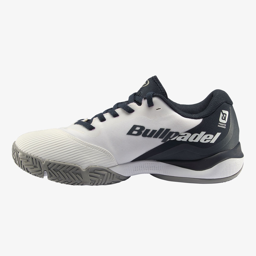ZAPATILLA BULLPADEL HACK HYBRID FLY 23V BLANCO