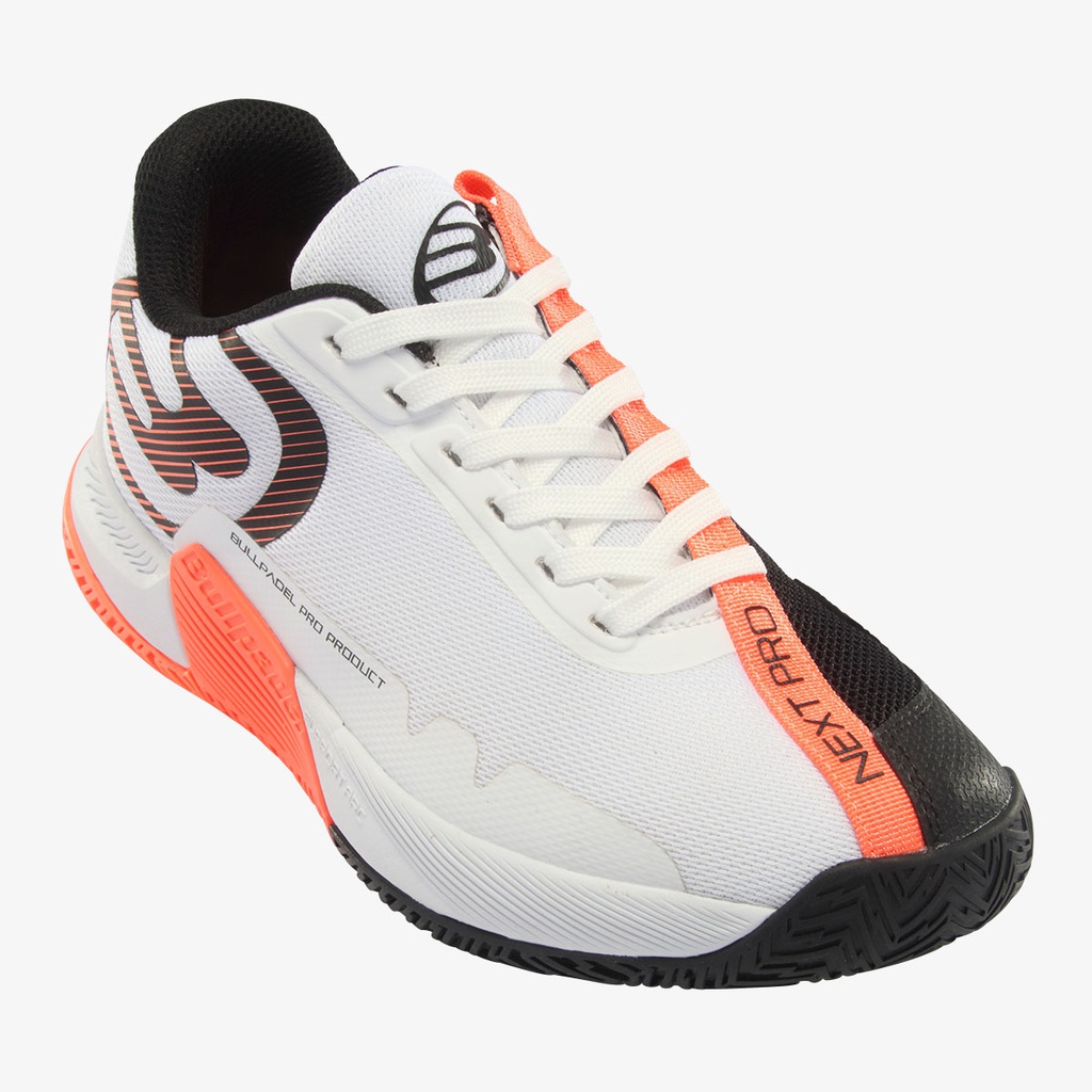 ZAPATILLA BULLPADEL NEXT PRO 23V NARANJA