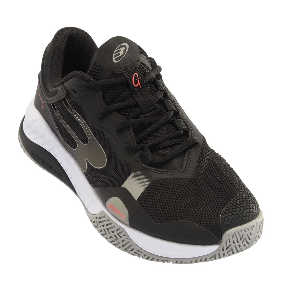 ZAPATILLA BULLPADEL ELITE 23V NEGRO