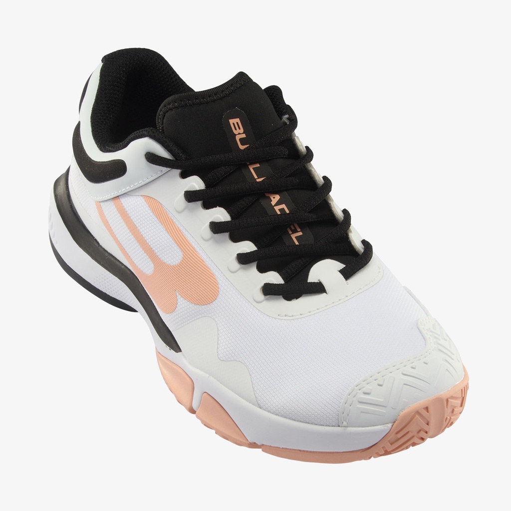 ZAPATILLA BULLPADEL FLOW HYBRID FLY 23V CORAL