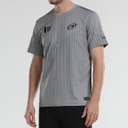 CAMISETA BULLPADEL LIMBO GRIS MEDIO VIGORE