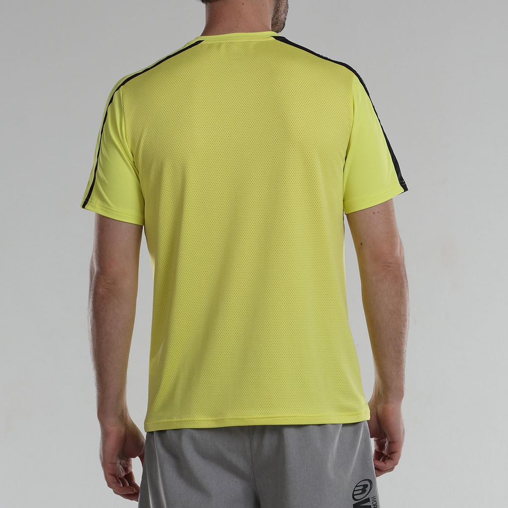 CAMISETA BULLPADEL LIRON LIMÓN
