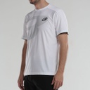 CAMISETA BULLPADEL YAPAR BLANCO