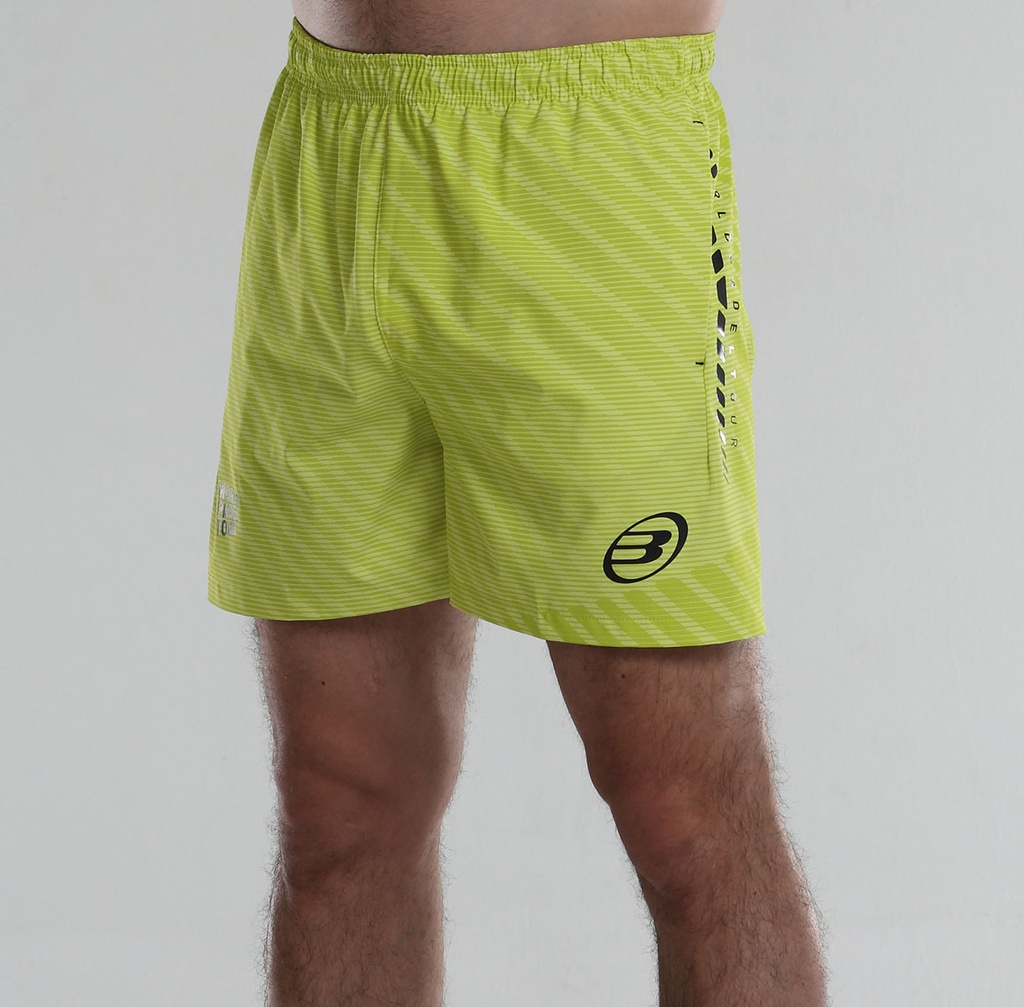 SHORTS BULLPADEL LIEGO LIMON