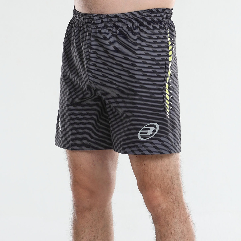 SHORTS BULLPADEL LIEGO NEGRO