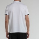 POLO BULLPADEL YODO BLANCO