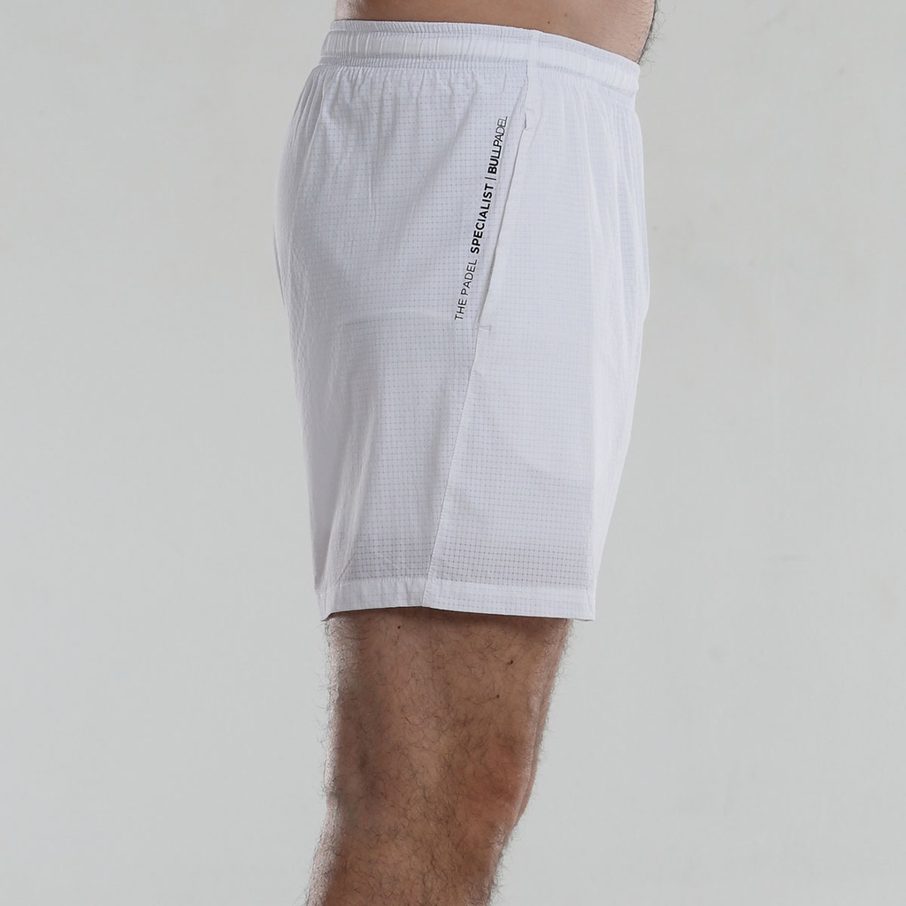 SHORT BULLPADEL YENTE BLANCO