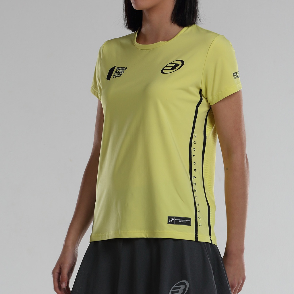 CAMISETA BULLPADEL LLAMA LIMÓN