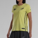 CAMISETA BULLPADEL LLAMA LIMÓN