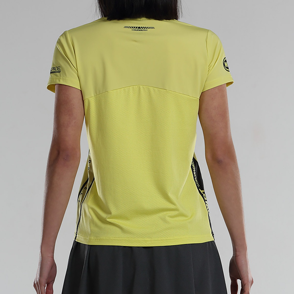 CAMISETA BULLPADEL LLAMA LIMÓN