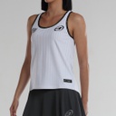 CAMISETA BULLPADEL LUGAR BLANCO