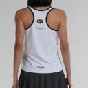 CAMISETA BULLPADEL LUGAR BLANCO