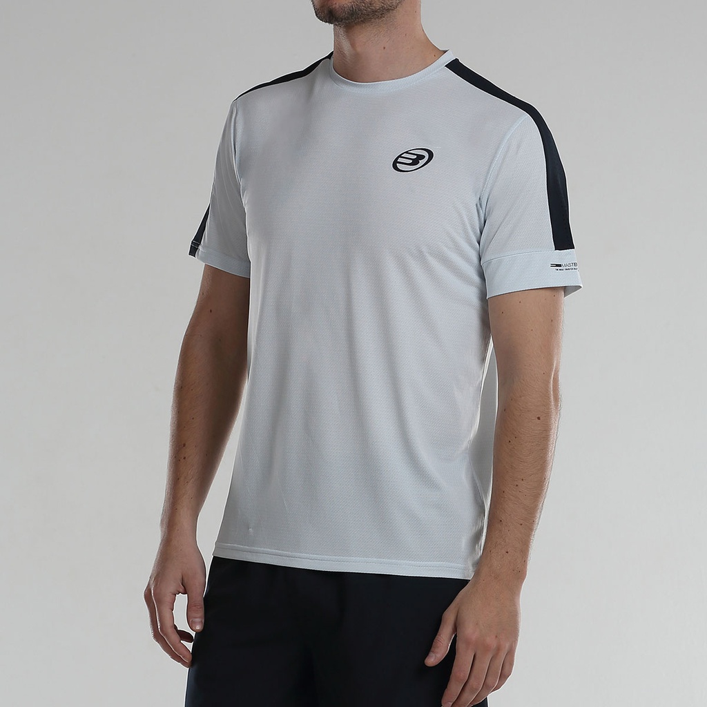 CAMISETA BULLPADEL NACRE BLANCO VIGORE