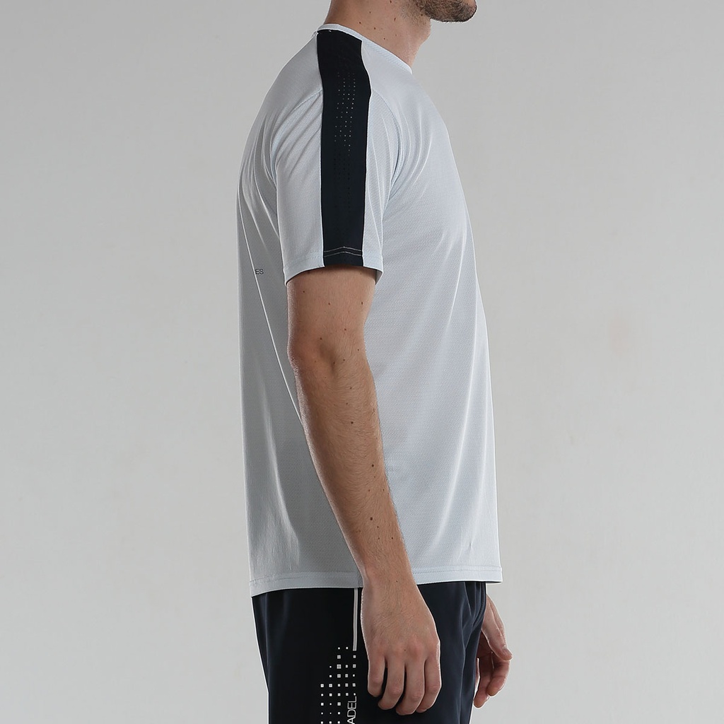 CAMISETA BULLPADEL NACRE BLANCO VIGORE