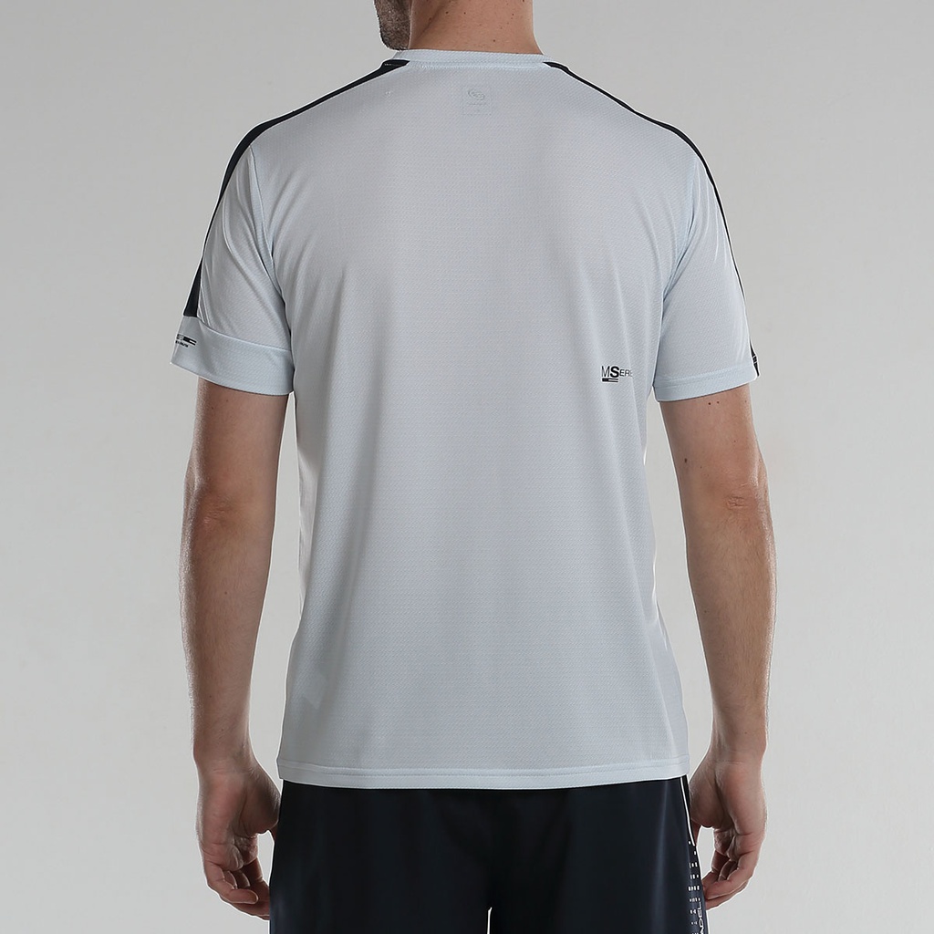 CAMISETA BULLPADEL NACRE BLANCO VIGORE