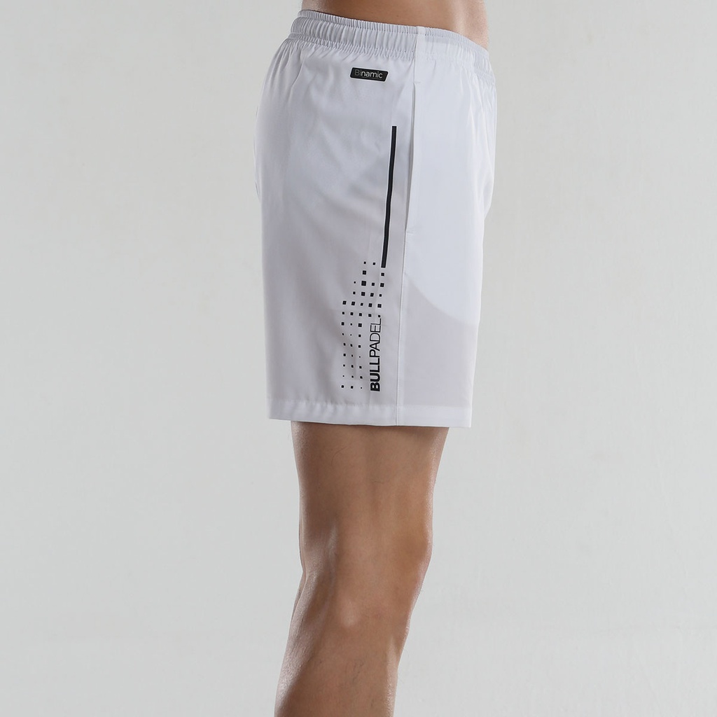 SHORT BULLPADEL NOTO BLANCO