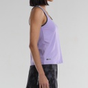 CAMISETA BULLPADEL EMITA MALVA