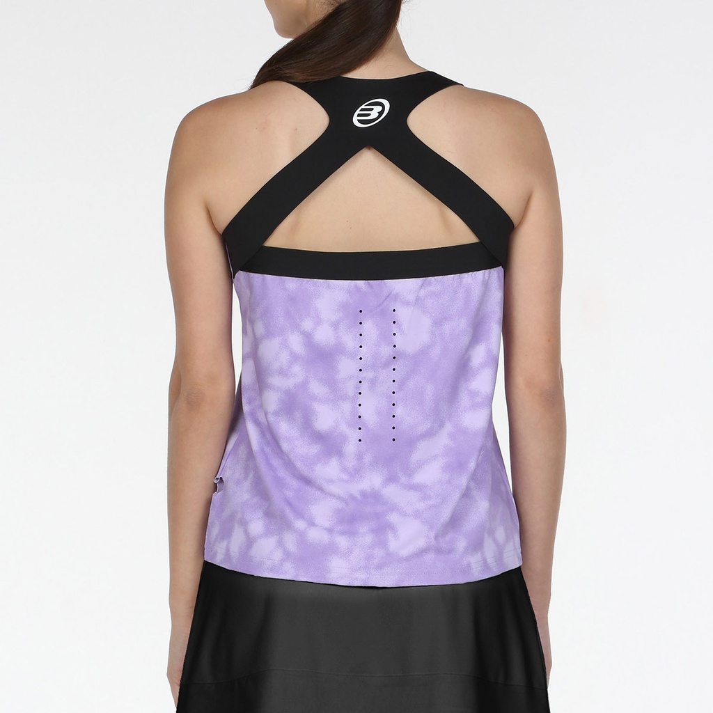 CAMISETA BULLPADEL ELIDI MALVA