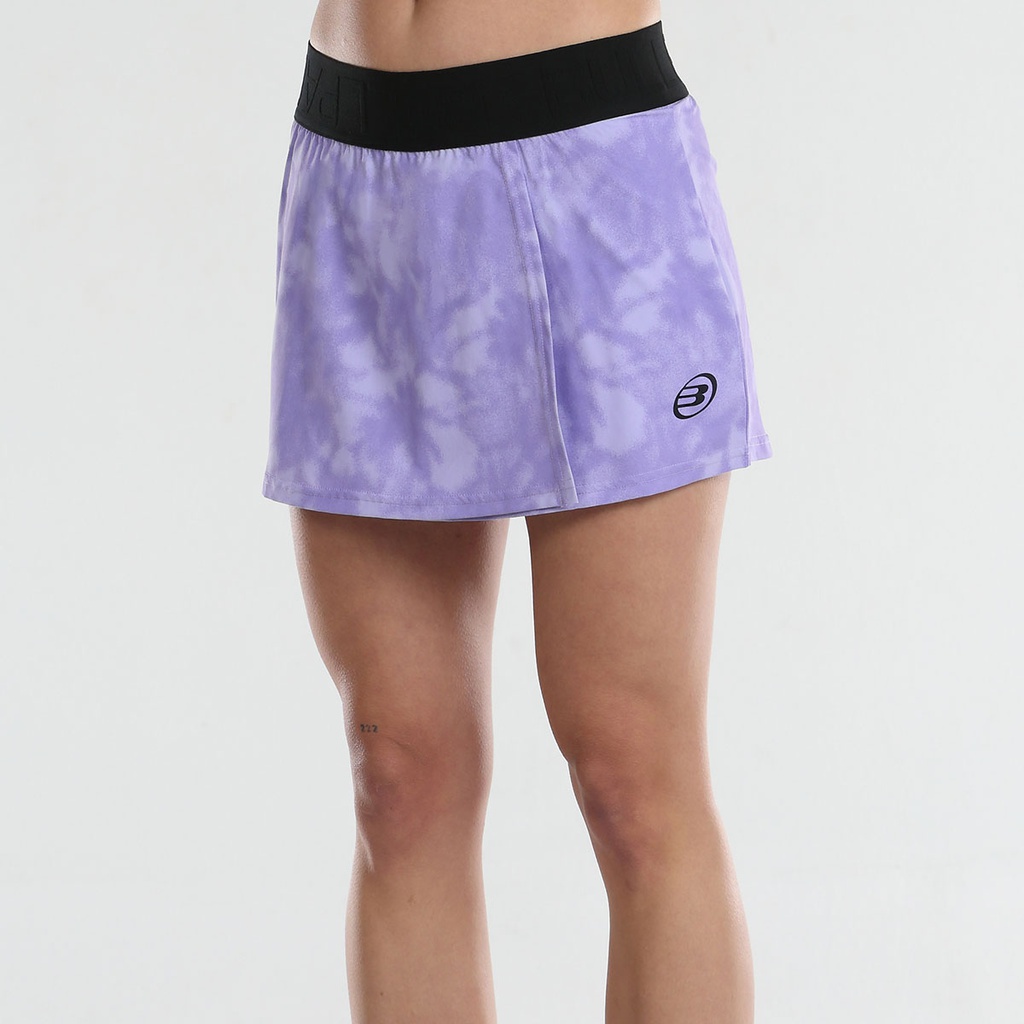 FALDA BULLPADEL EDITE MALVA