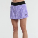 FALDA BULLPADEL EDITE MALVA