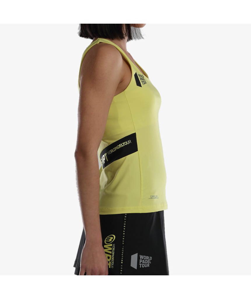 CAMISETA BULLPADEL LICAN LIMON