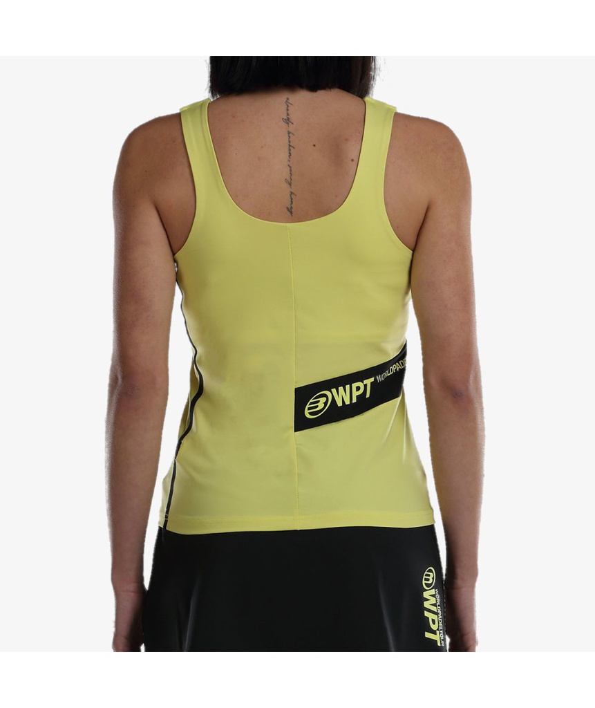 CAMISETA BULLPADEL LICAN LIMON